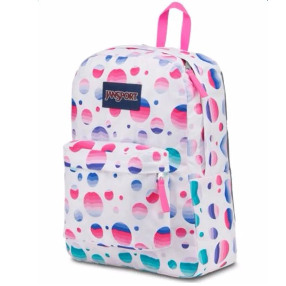 Jansport Superbreak Prints Backpack can be rewritten as Printed Jansport Superbreak Backpack for better Google search results.