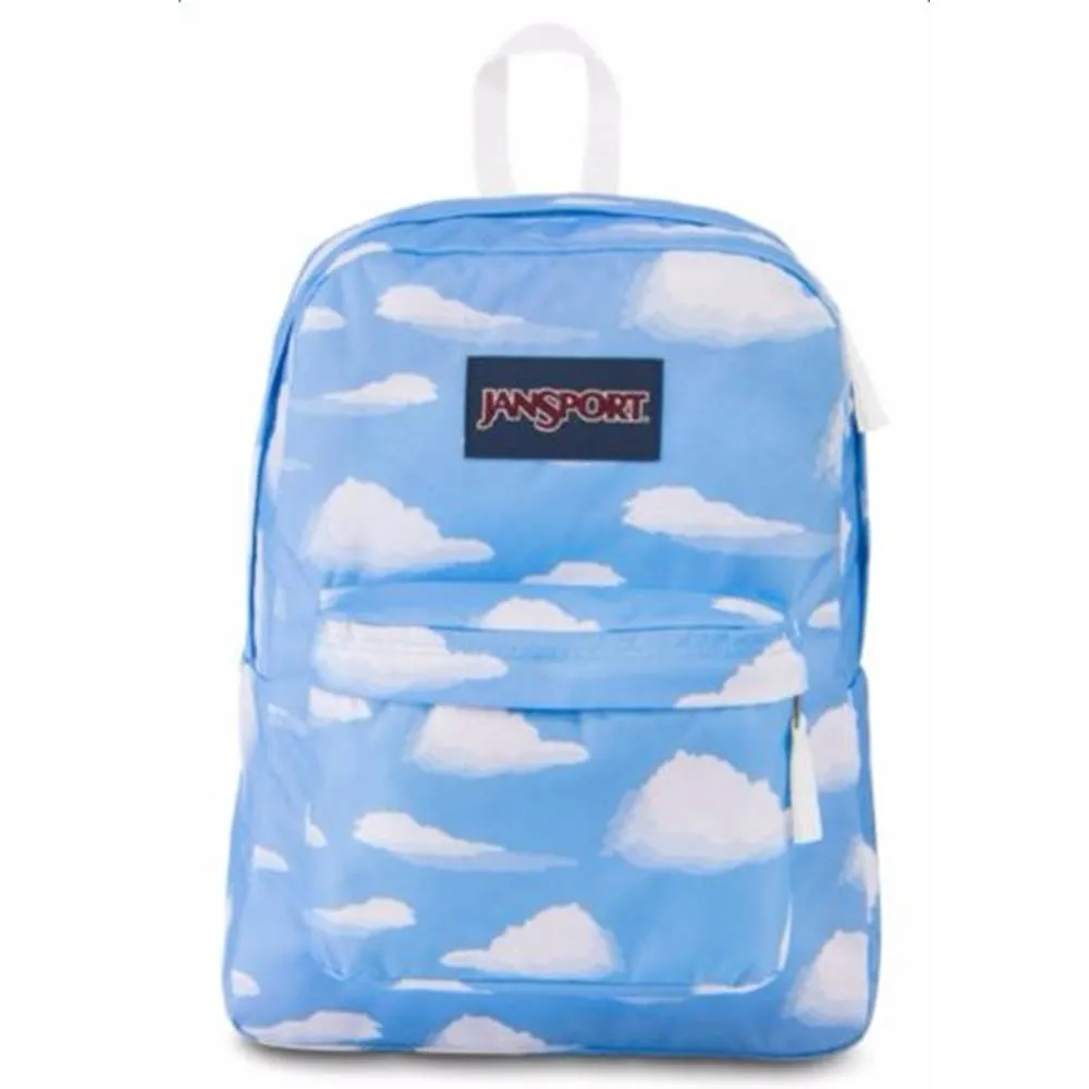 Jansport Superbreak Prints Backpack can be rewritten as Printed Jansport Superbreak Backpack for better Google search results.