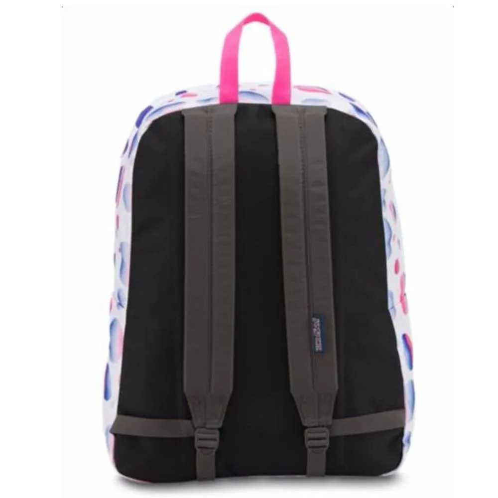 Jansport Superbreak Prints Backpack can be rewritten as Printed Jansport Superbreak Backpack for better Google search results.