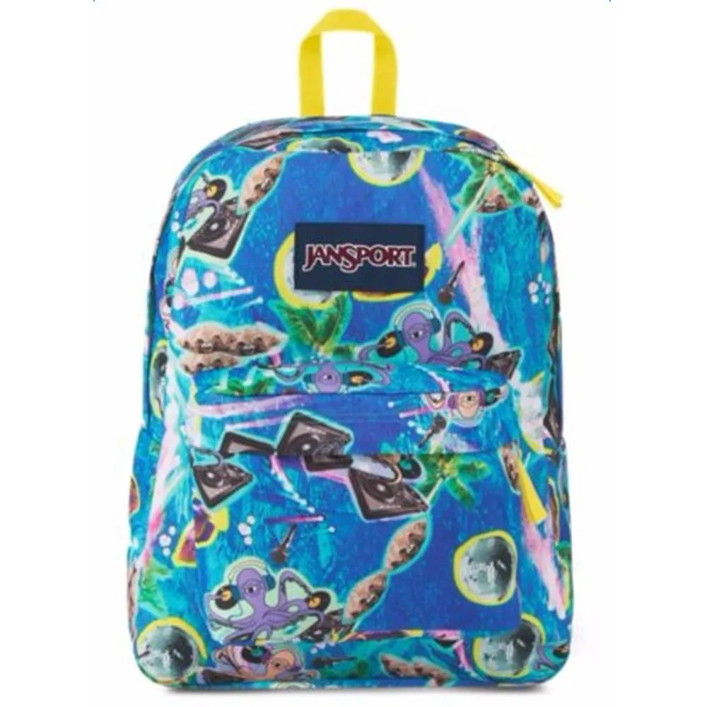 Jansport Superbreak Prints Backpack can be rewritten as Printed Jansport Superbreak Backpack for better Google search results.