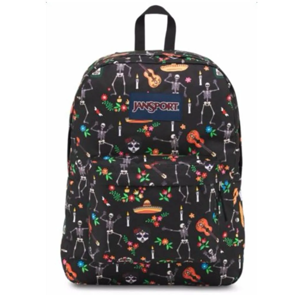 Jansport Superbreak Prints Backpack can be rewritten as Printed Jansport Superbreak Backpack for better Google search results.