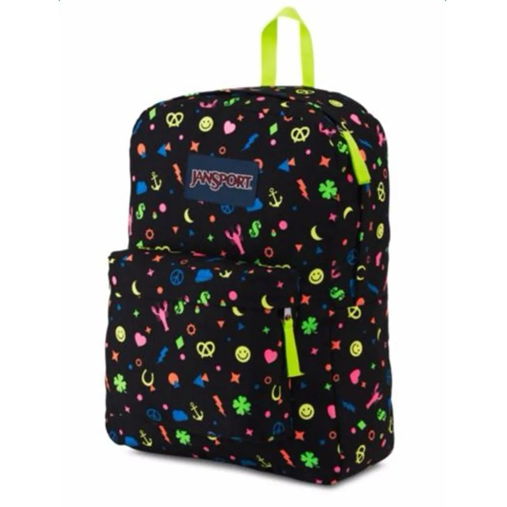 Jansport Superbreak Prints Backpack can be rewritten as Printed Jansport Superbreak Backpack for better Google search results.