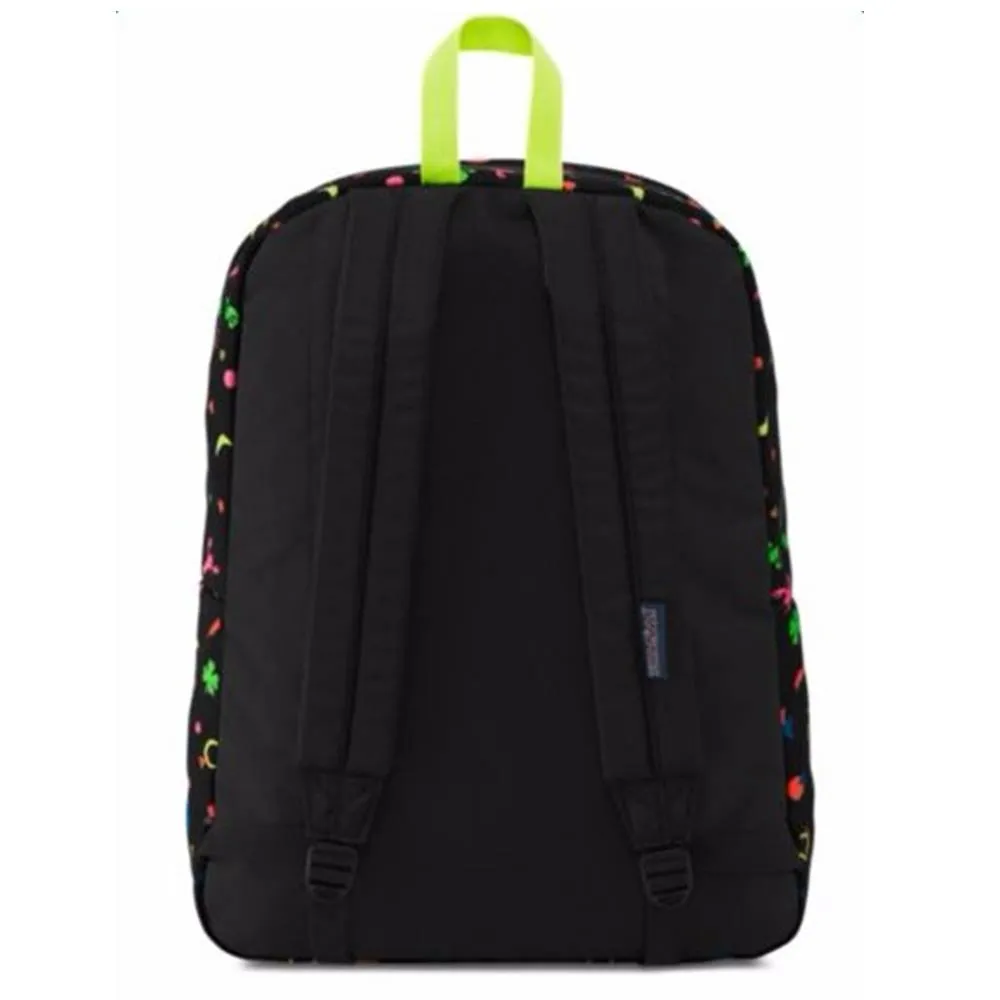 Jansport Superbreak Prints Backpack can be rewritten as Printed Jansport Superbreak Backpack for better Google search results.