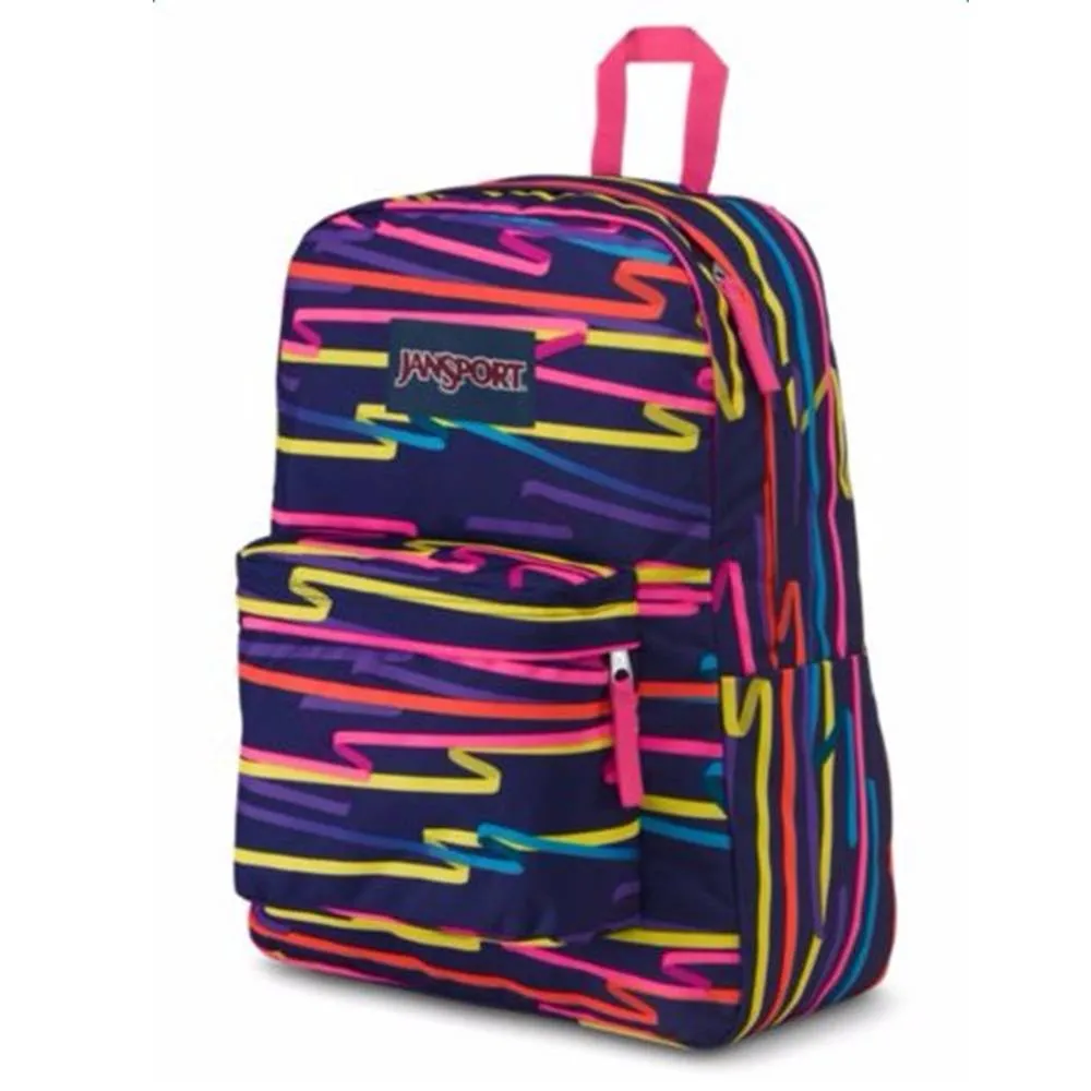 Jansport Superbreak Prints Backpack can be rewritten as Printed Jansport Superbreak Backpack for better Google search results.