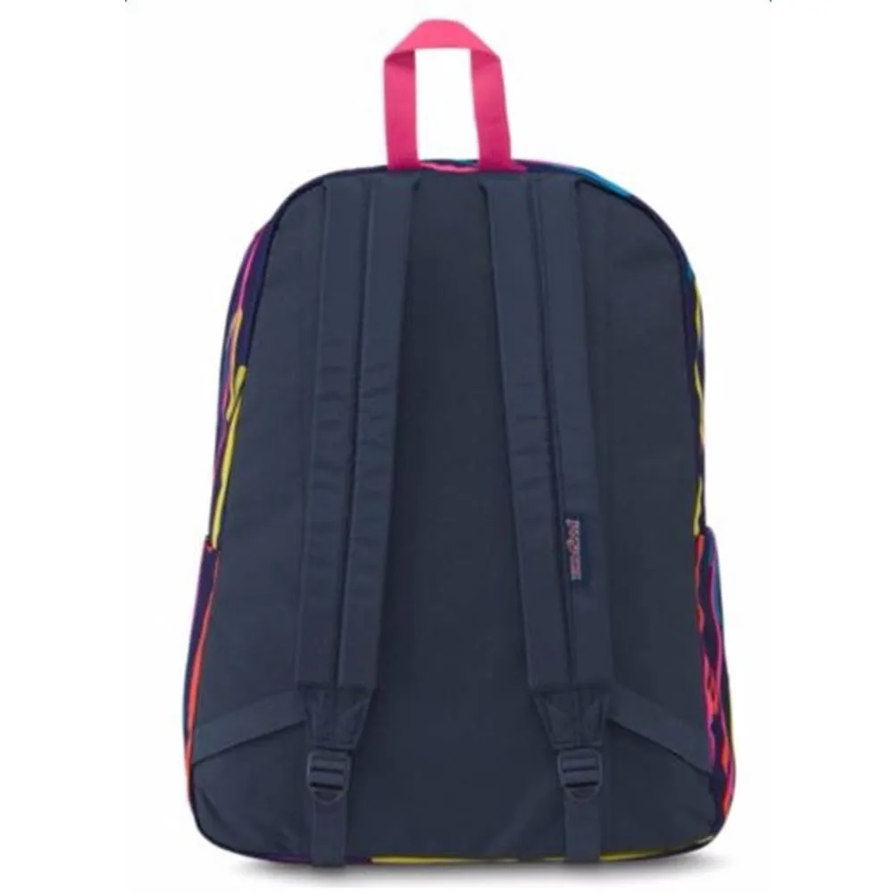 Jansport Superbreak Prints Backpack can be rewritten as Printed Jansport Superbreak Backpack for better Google search results.