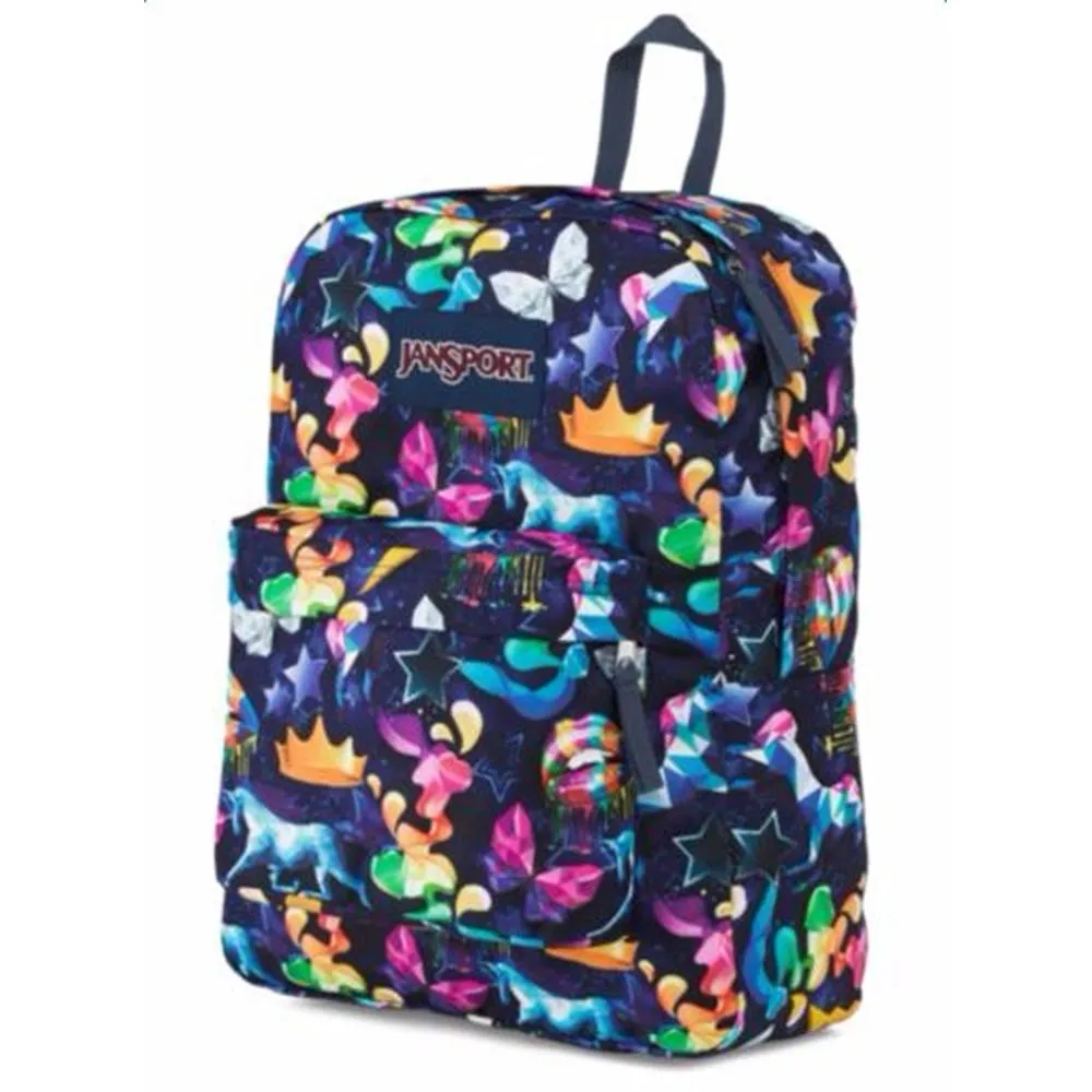 Jansport Superbreak Prints Backpack can be rewritten as Printed Jansport Superbreak Backpack for better Google search results.