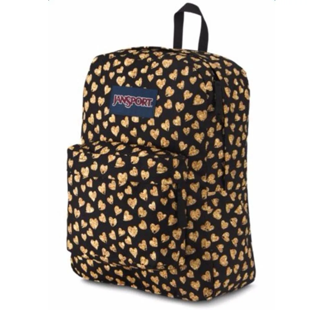 Jansport Superbreak Prints Backpack can be rewritten as Printed Jansport Superbreak Backpack for better Google search results.