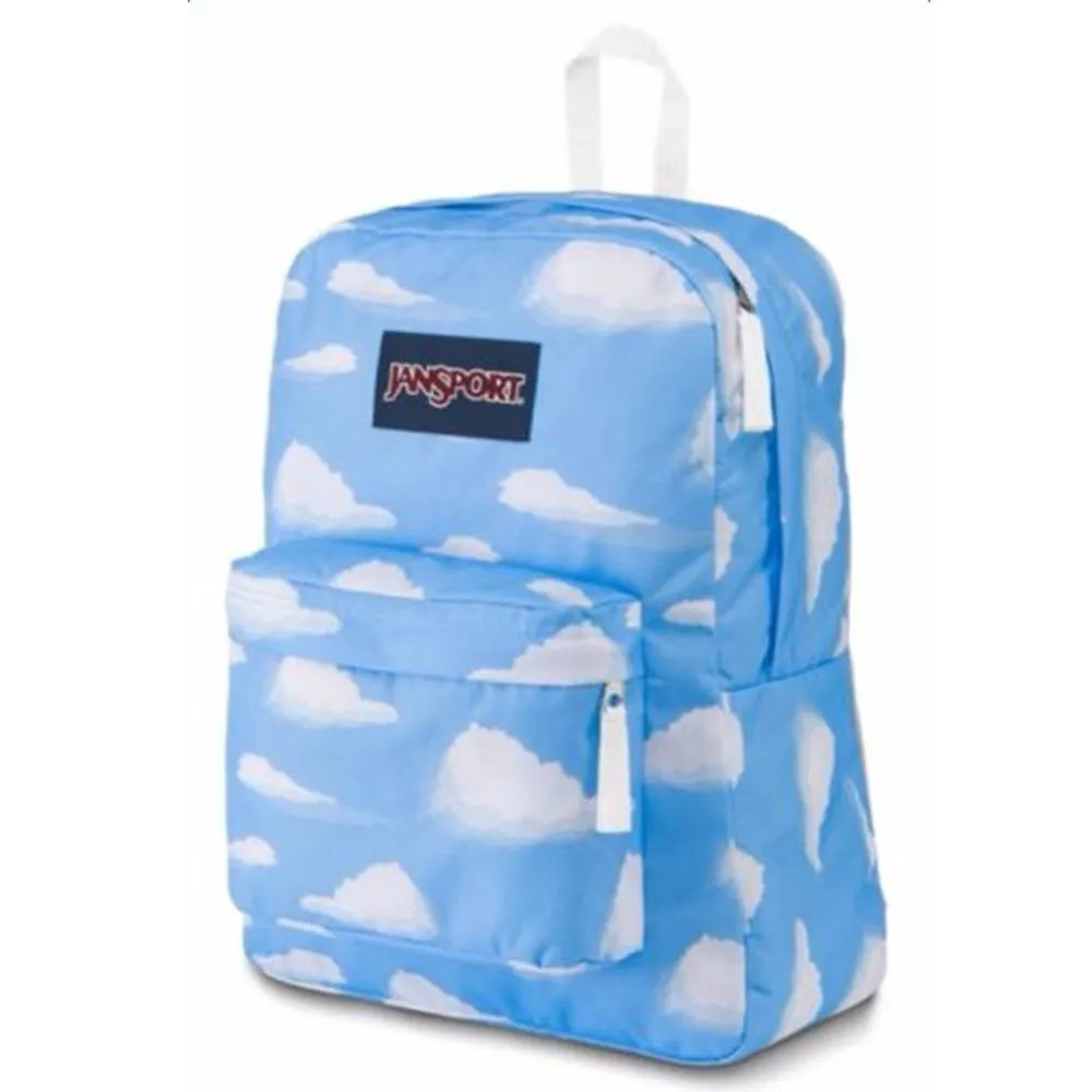 Jansport Superbreak Prints Backpack can be rewritten as Printed Jansport Superbreak Backpack for better Google search results.