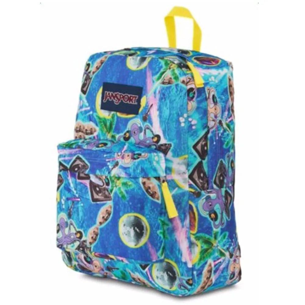 Jansport Superbreak Prints Backpack can be rewritten as Printed Jansport Superbreak Backpack for better Google search results.