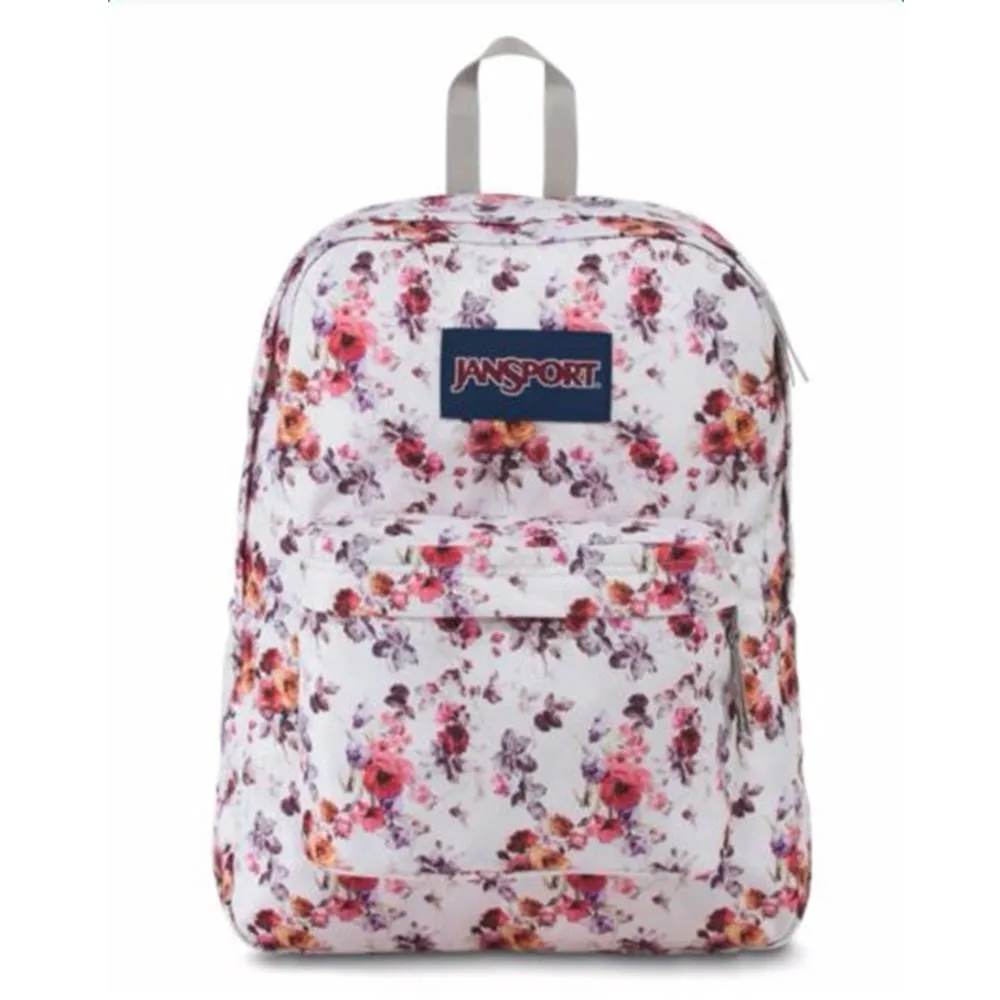 Jansport Superbreak Prints Backpack can be rewritten as Printed Jansport Superbreak Backpack for better Google search results.