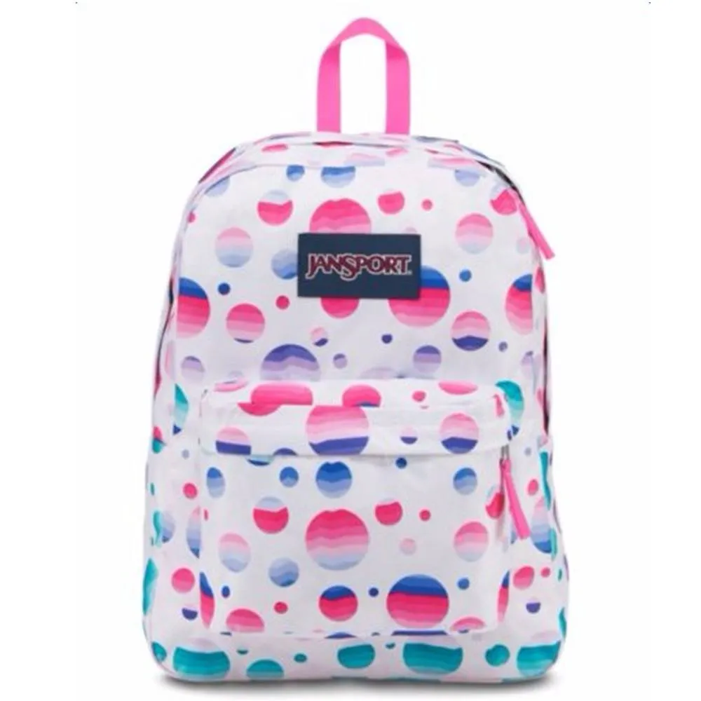 Jansport Superbreak Prints Backpack can be rewritten as Printed Jansport Superbreak Backpack for better Google search results.