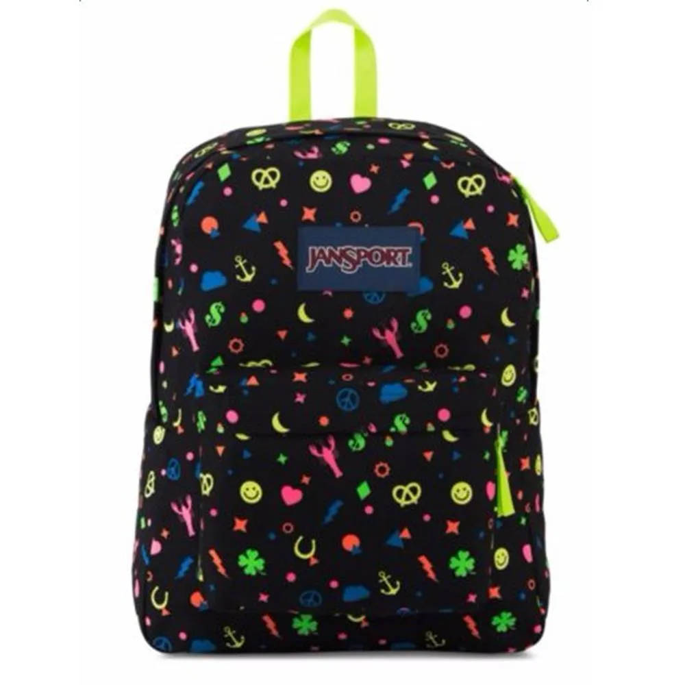 Jansport Superbreak Prints Backpack can be rewritten as Printed Jansport Superbreak Backpack for better Google search results.