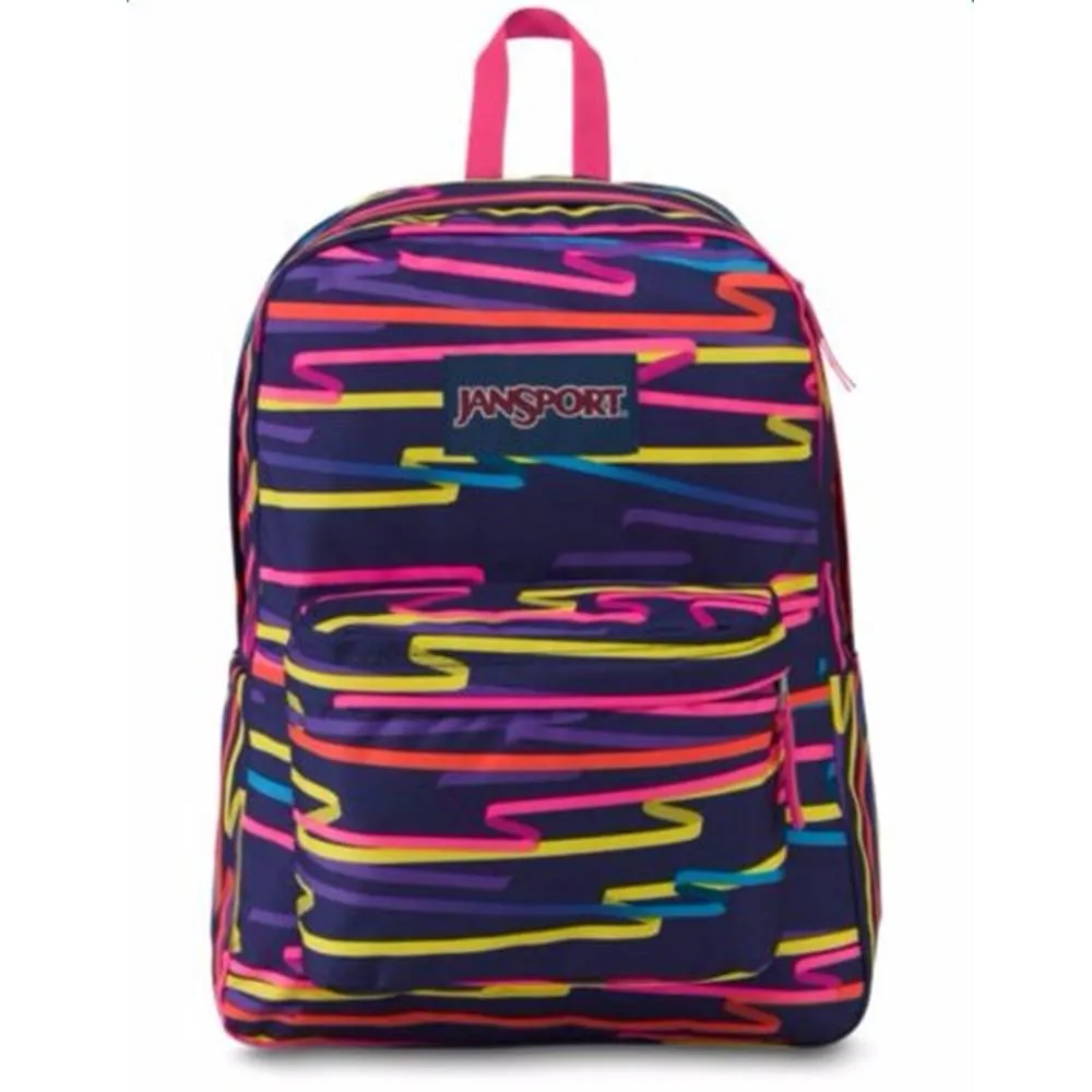 Jansport Superbreak Prints Backpack can be rewritten as Printed Jansport Superbreak Backpack for better Google search results.