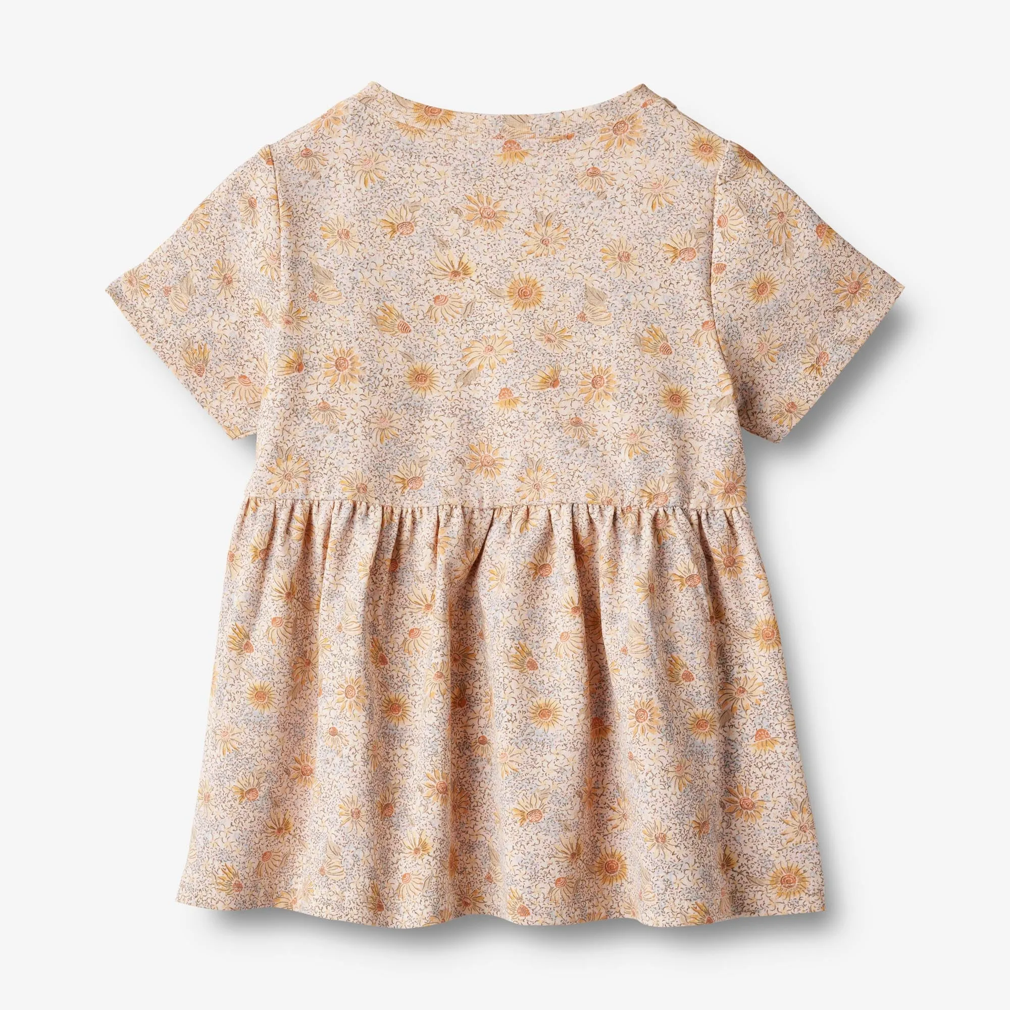 Jersey Dress S/S Anna - coneflowers