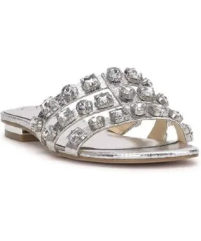 Jessica Simpson Women's Detta Flat Sandal