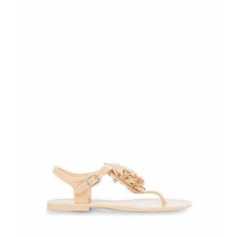 JEY02-AP1 Flat Sandals - Apricot