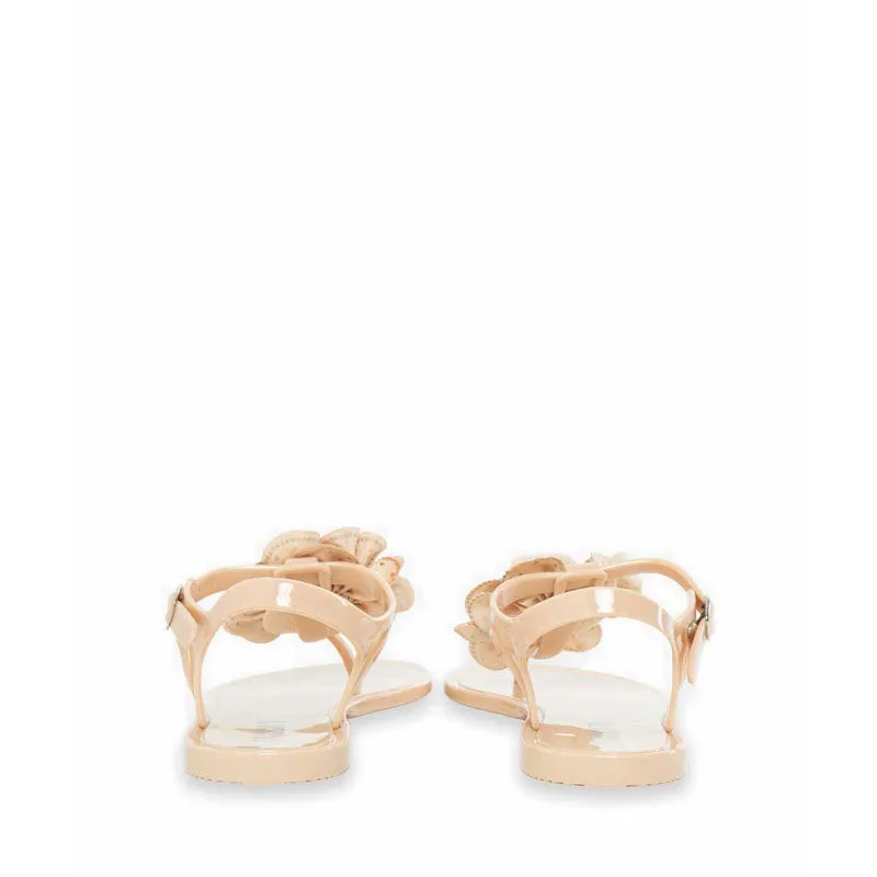 JEY02-AP1 Flat Sandals - Apricot