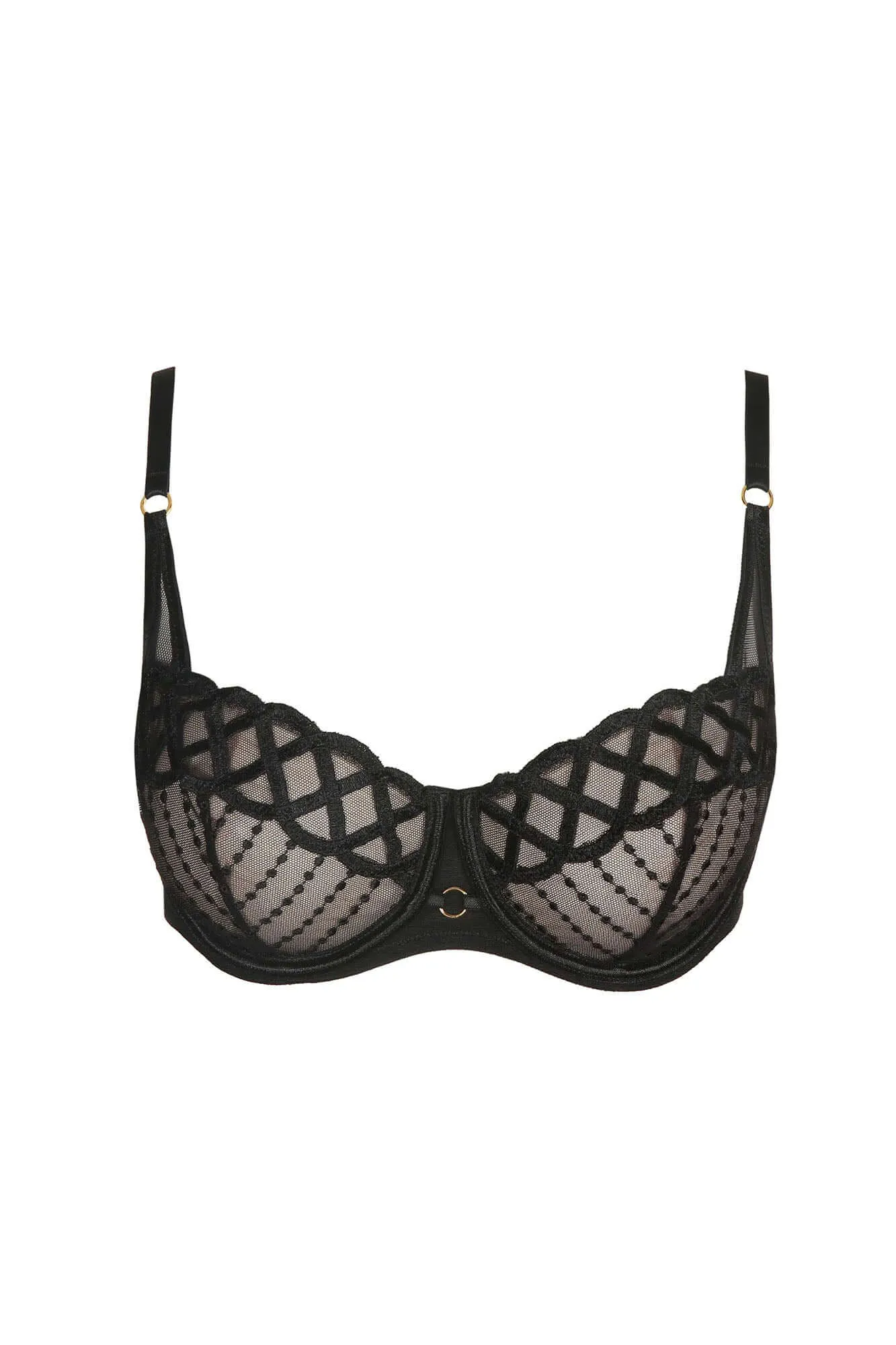 Jhana Balcony Bra in Black