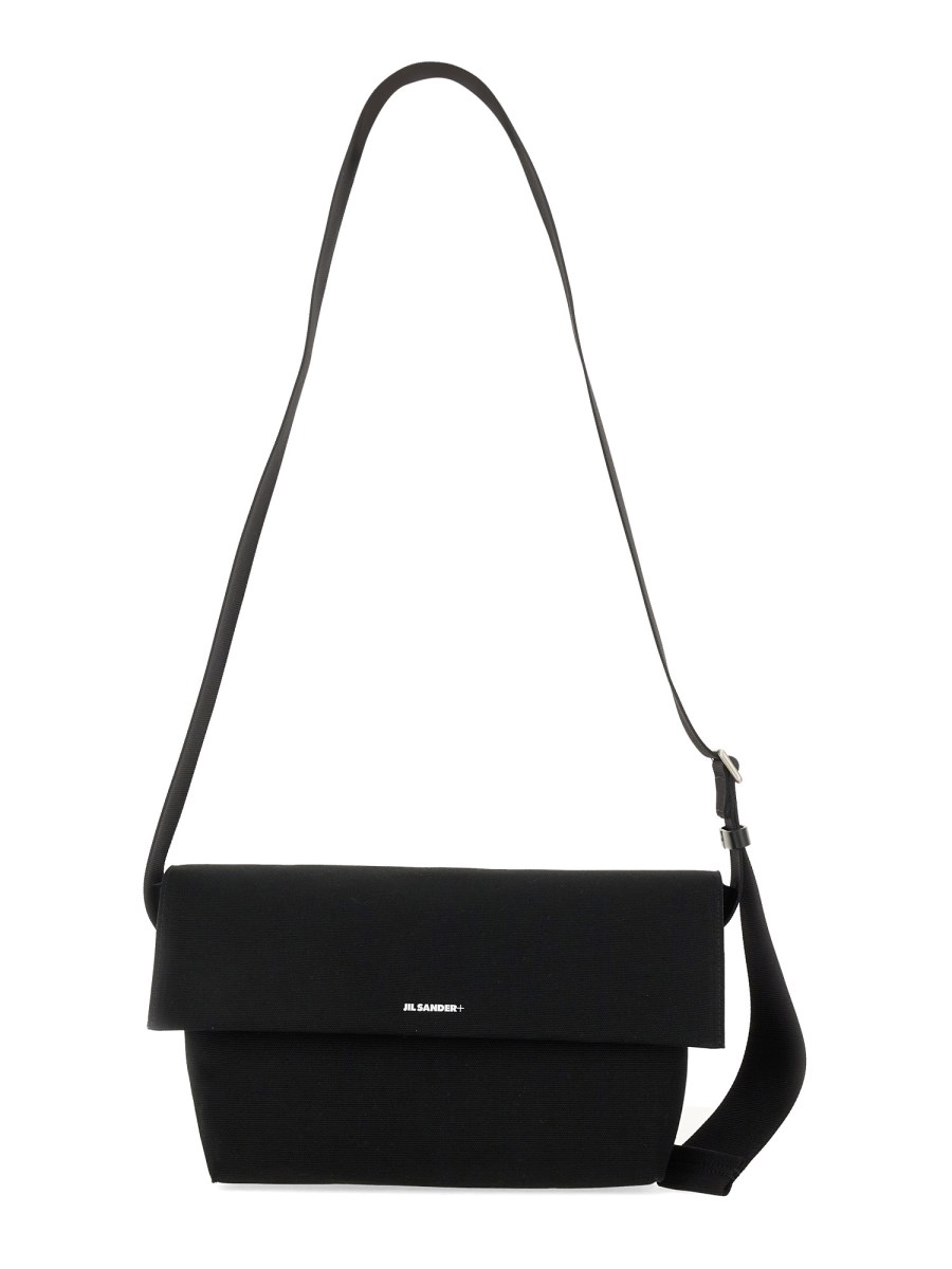 Small Shoulder Bag JIL SANDER WITH LOGO