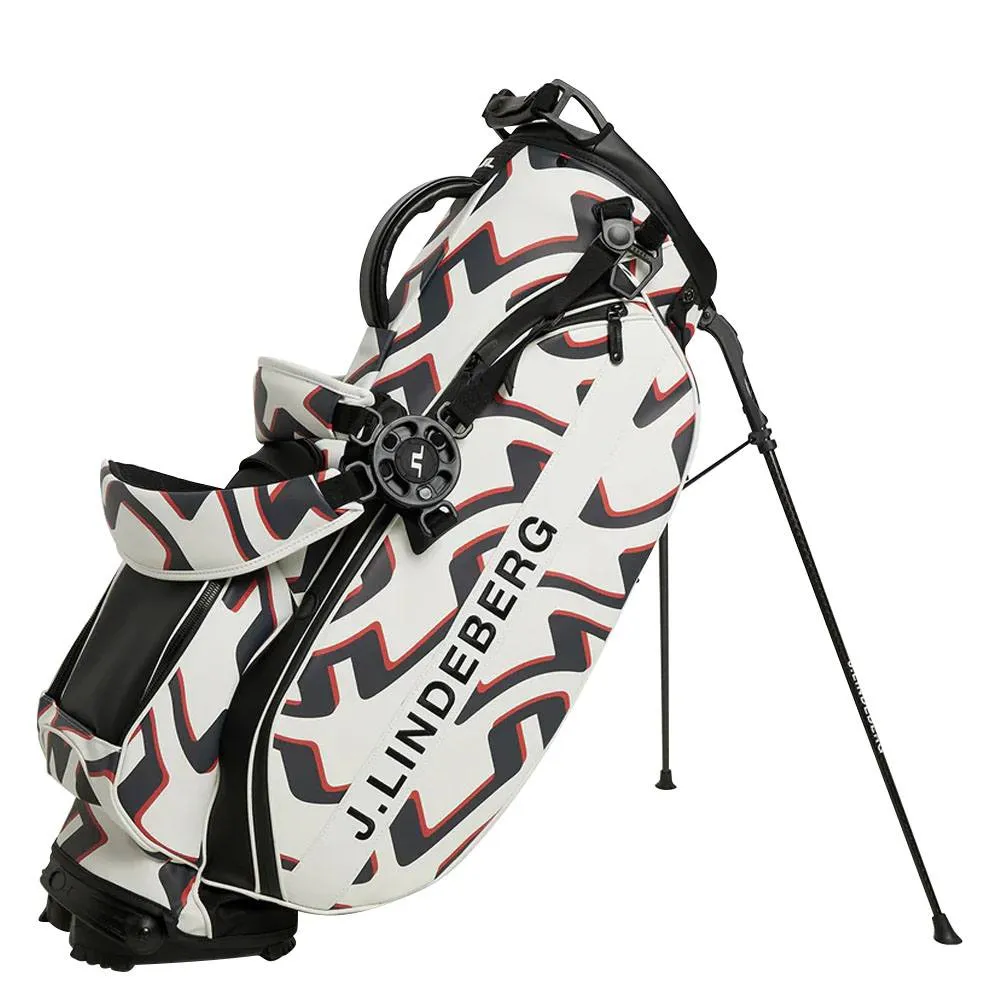 J.Lindeberg Play Print FW Stand Bag 2023