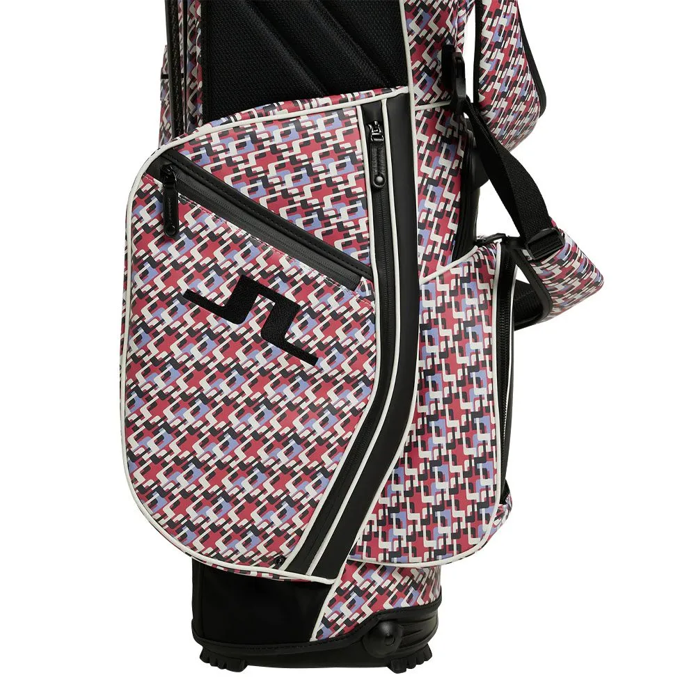 J.Lindeberg Play Print FW Stand Bag 2023