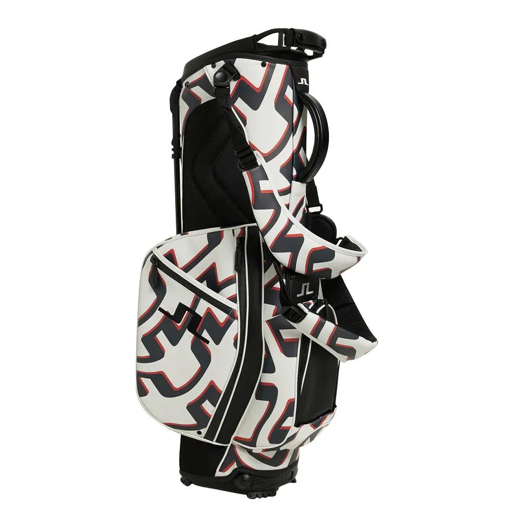 J.Lindeberg Play Print FW Stand Bag 2023