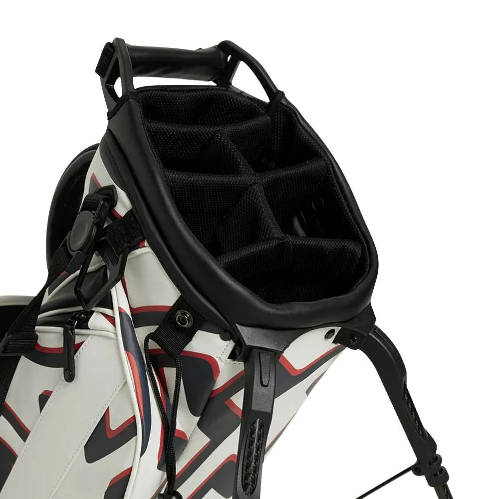 J.Lindeberg Play Print FW Stand Bag 2023