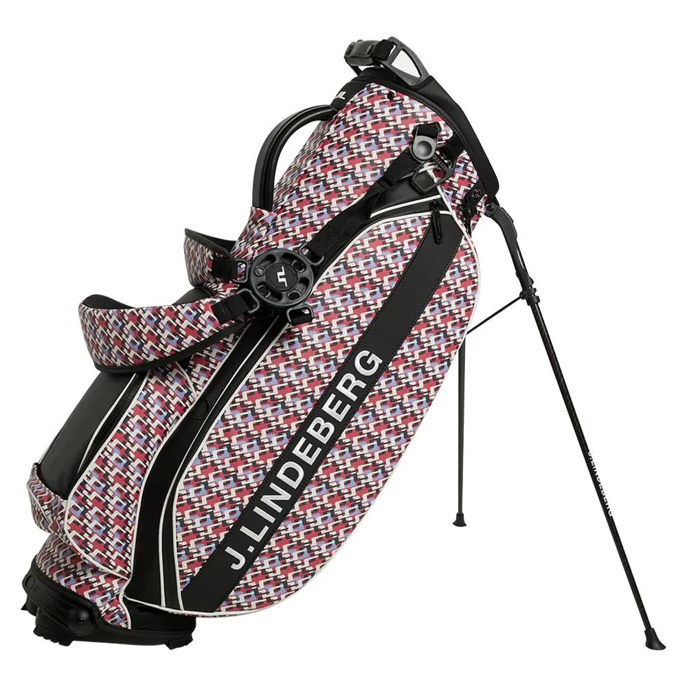 J.Lindeberg Play Print FW Stand Bag 2023