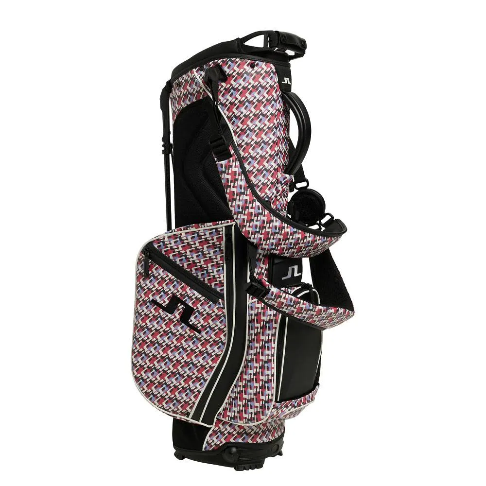 J.Lindeberg Play Print FW Stand Bag 2023