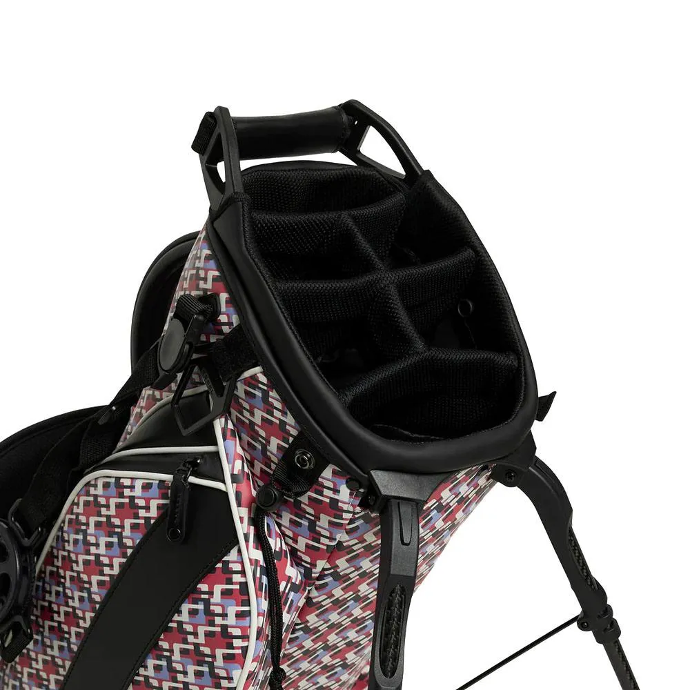 J.Lindeberg Play Print FW Stand Bag 2023