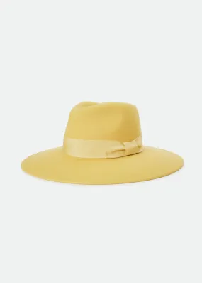 Joanna Felt Hat - Sunset Yellow