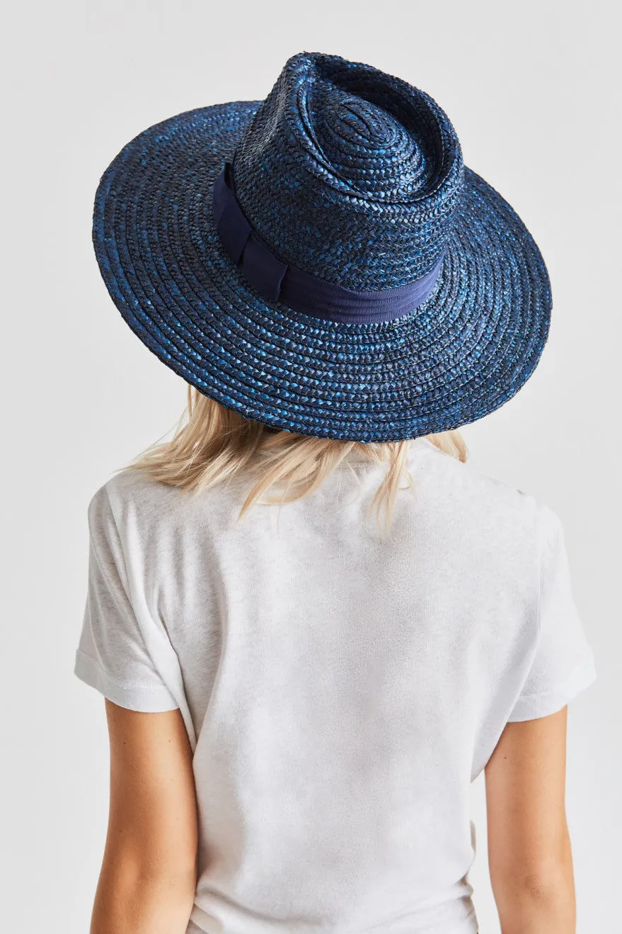 Joanna Hat - Navy/Navy