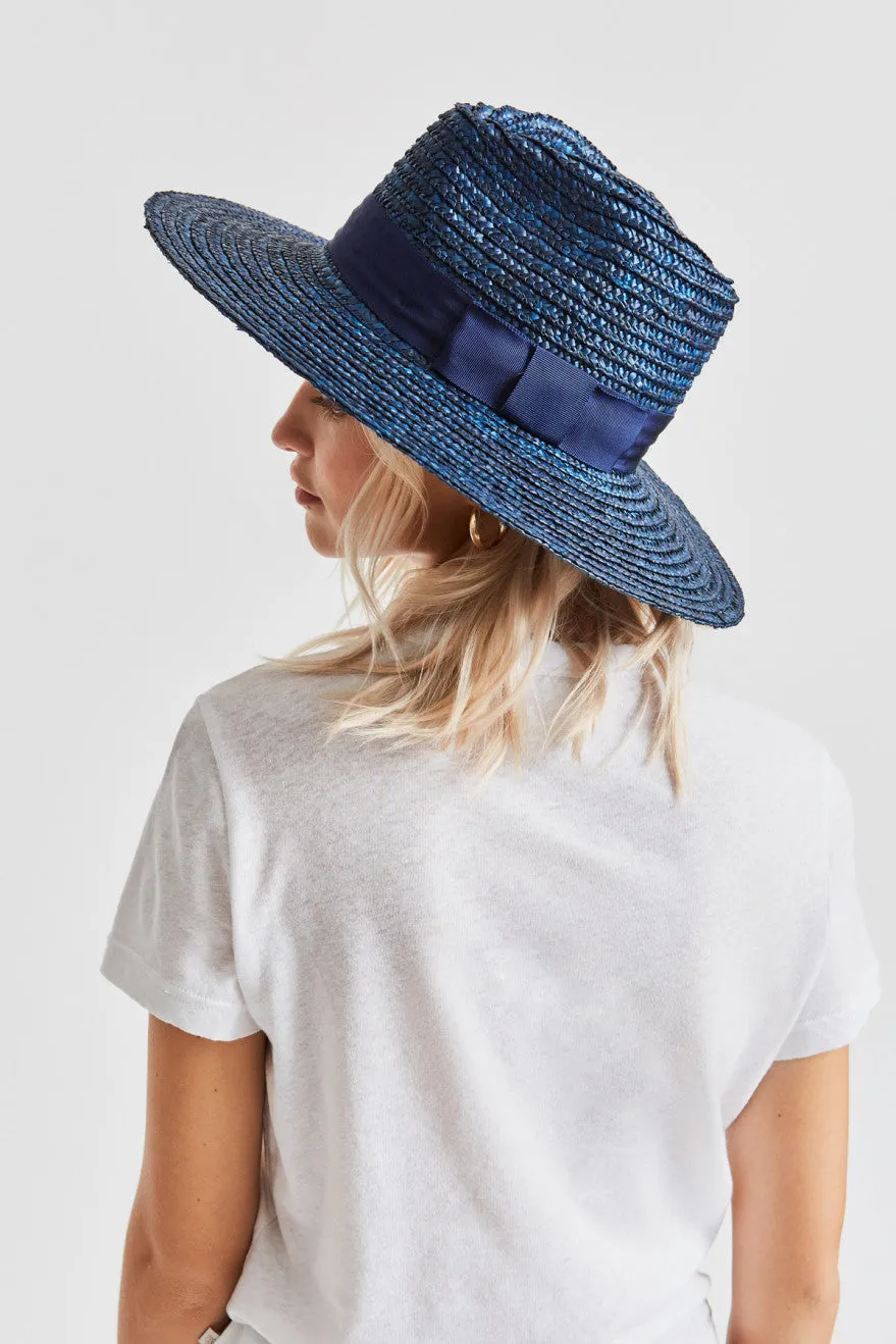 Joanna Hat - Navy/Navy