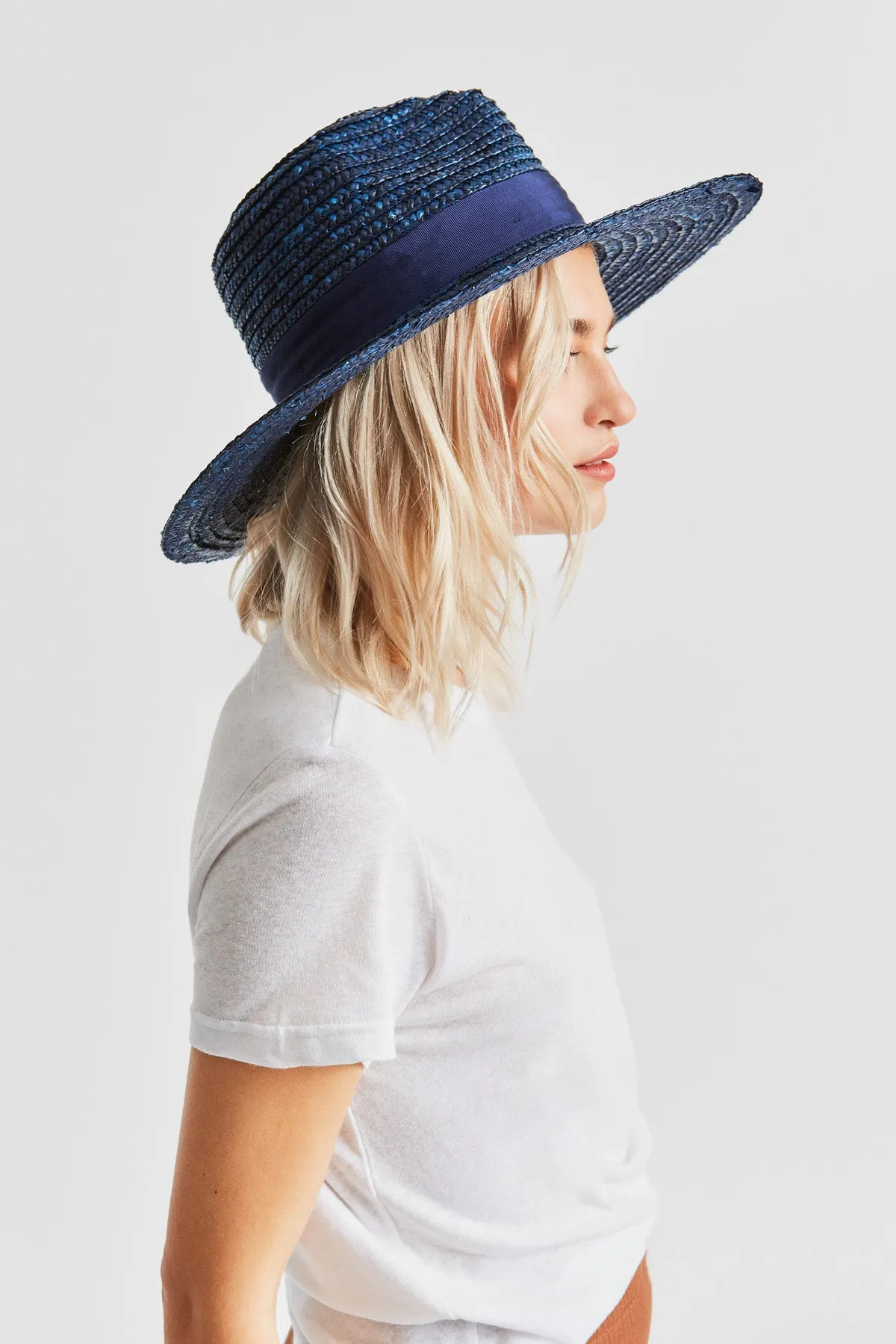 Joanna Hat - Navy/Navy