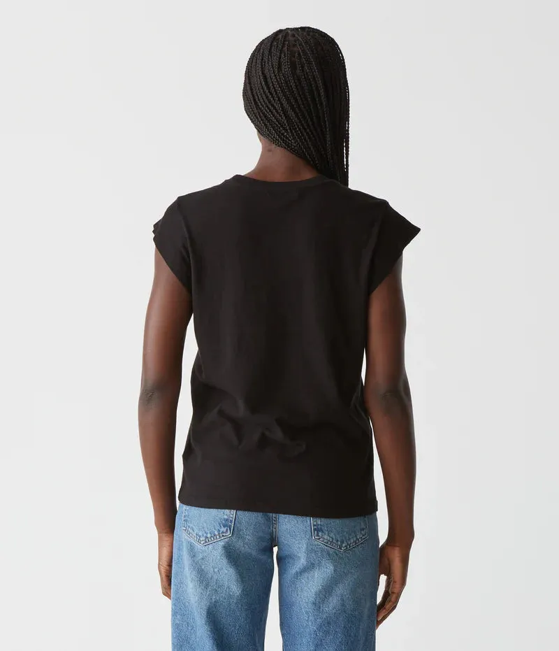 Joey Power Shoulder Tee