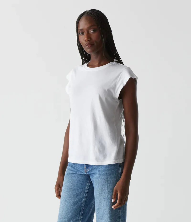 Joey Power Shoulder Tee