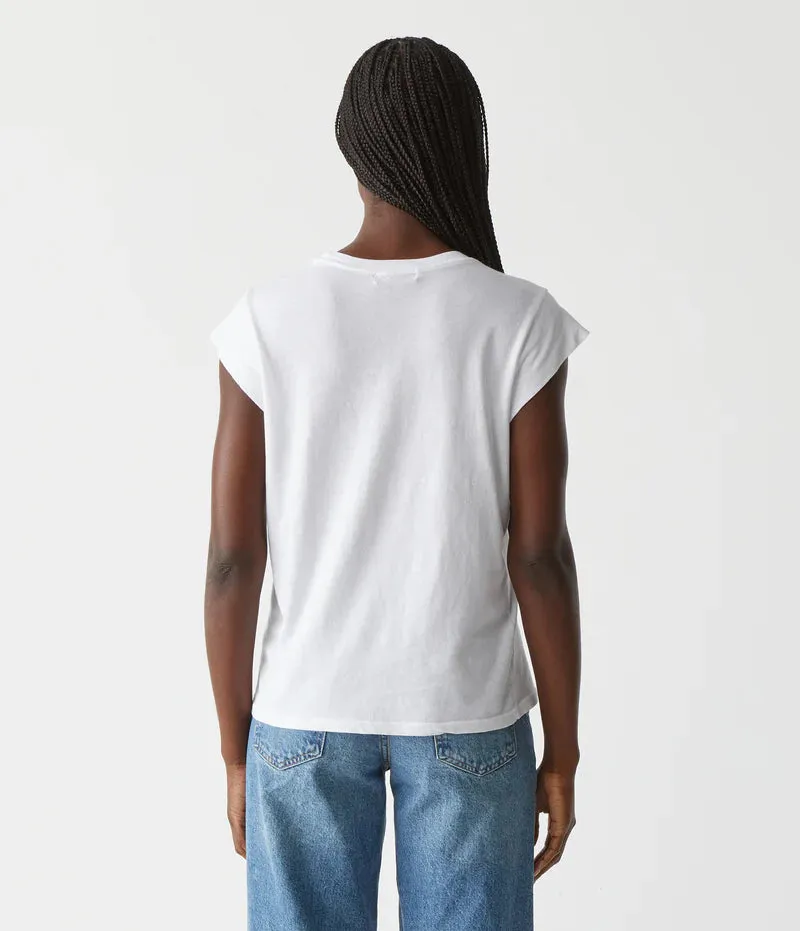 Joey Power Shoulder Tee