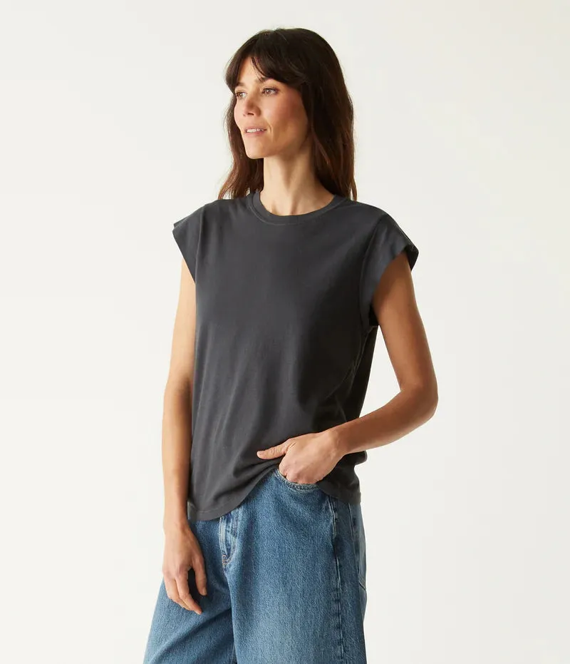 Joey Power Shoulder Tee