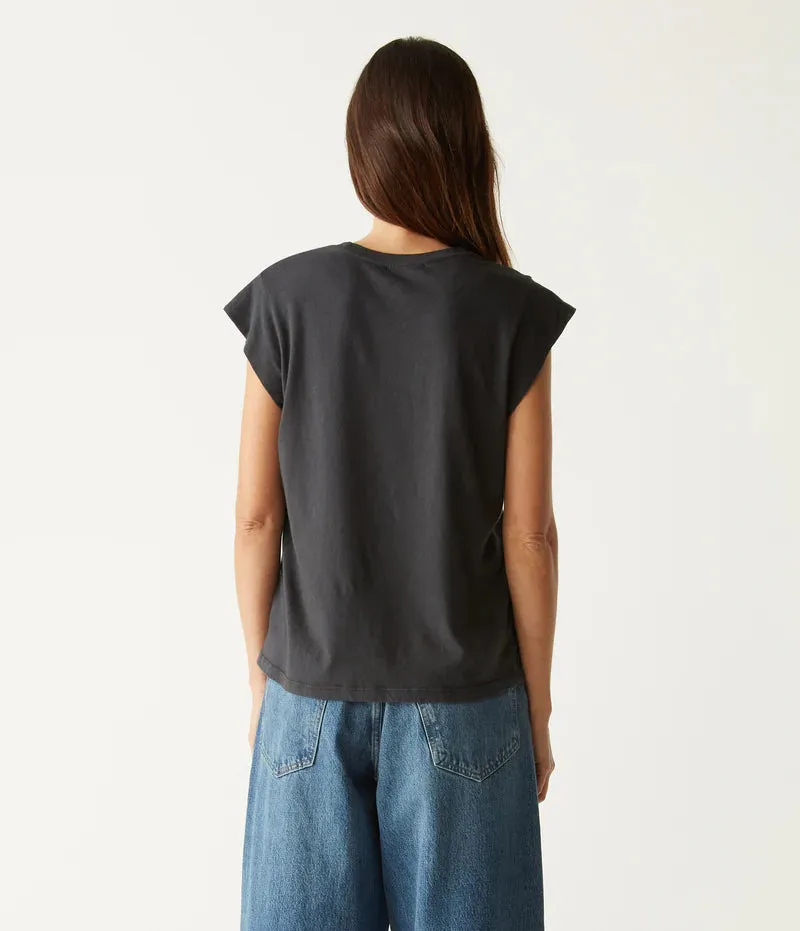 Joey Power Shoulder Tee