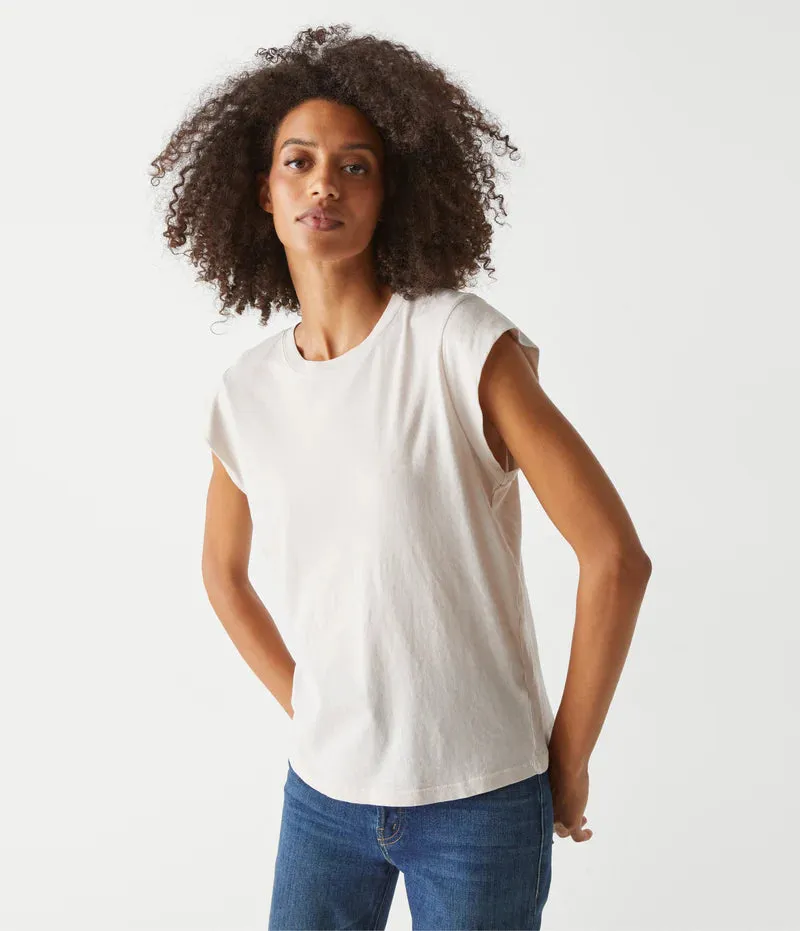 Joey Power Shoulder Tee