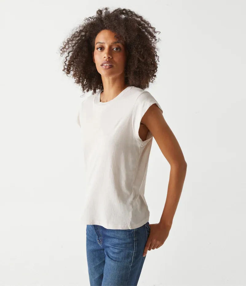 Joey Power Shoulder Tee