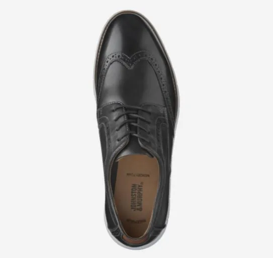 Johnston & Murphy Holden Wingtip Dress Shoes