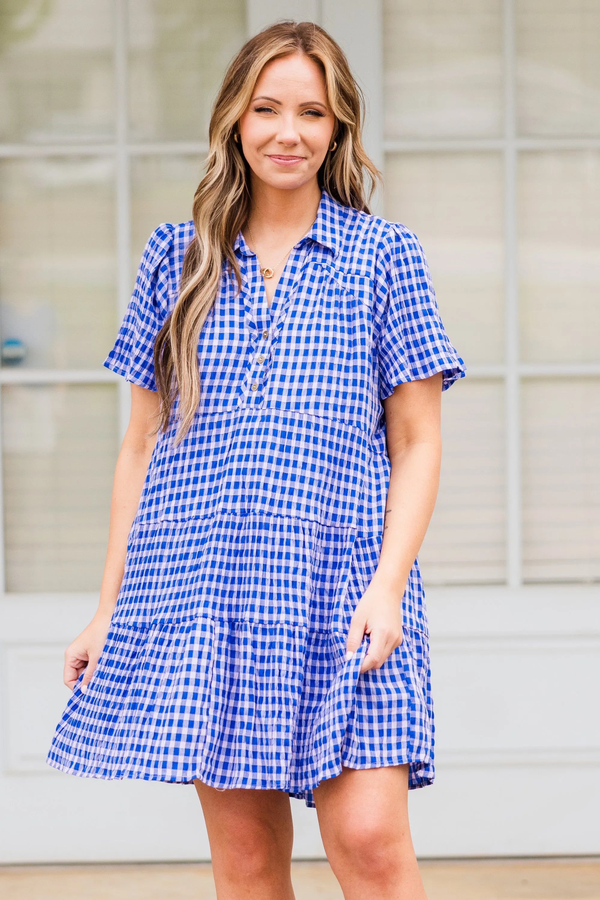 Cobalt Jolene Dress