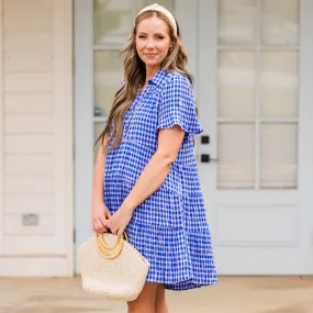 Cobalt Jolene Dress