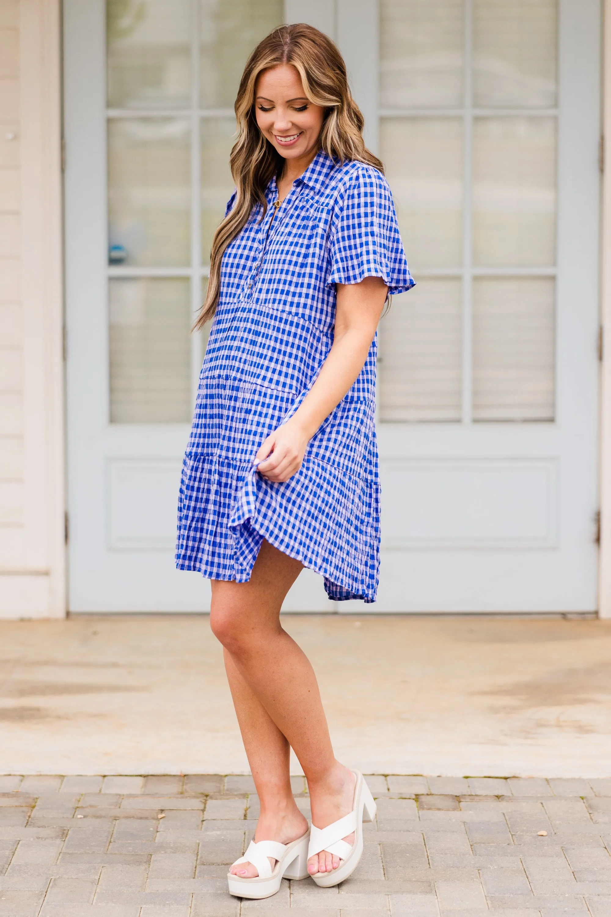 Cobalt Jolene Dress