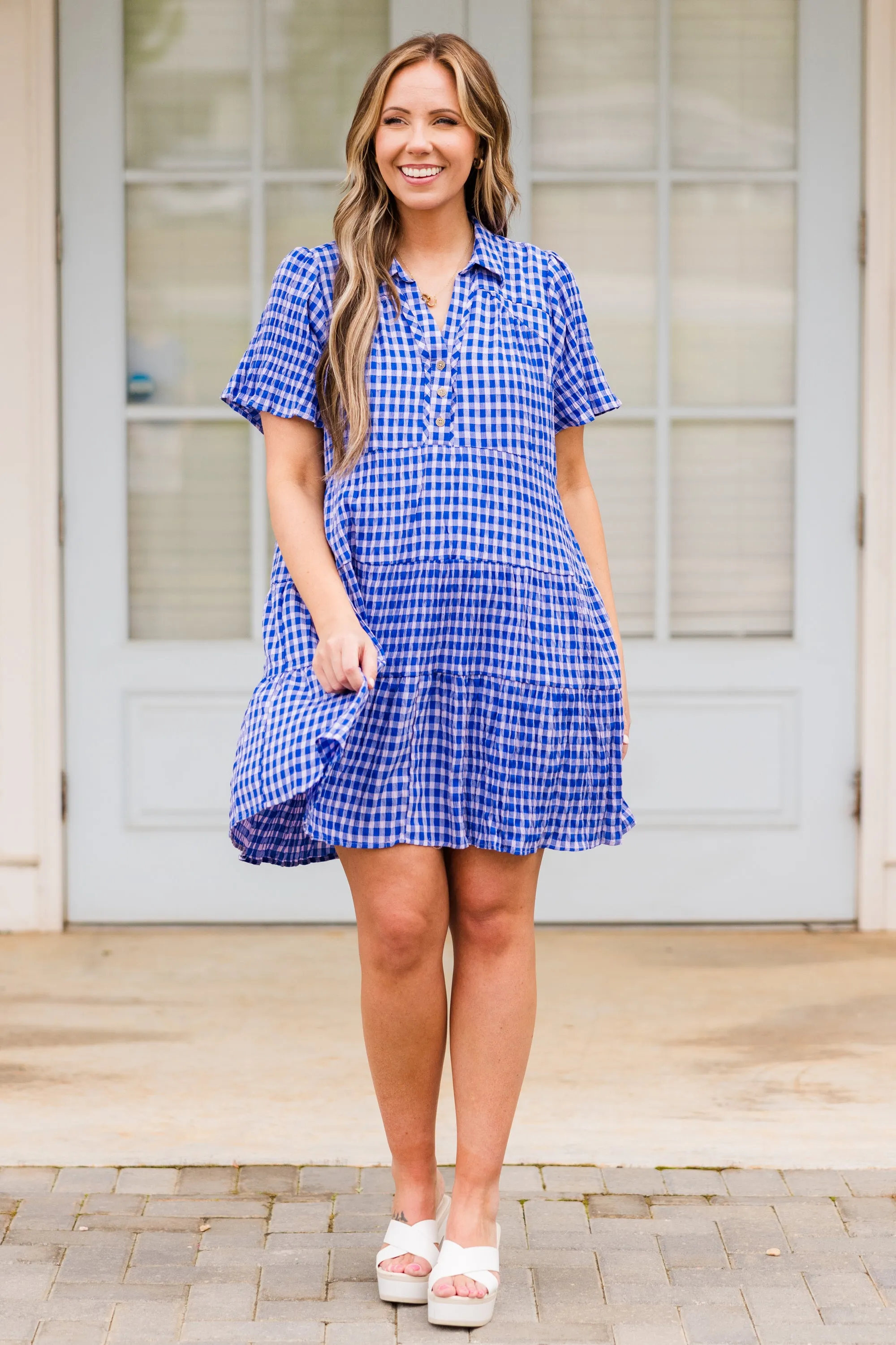 Cobalt Jolene Dress