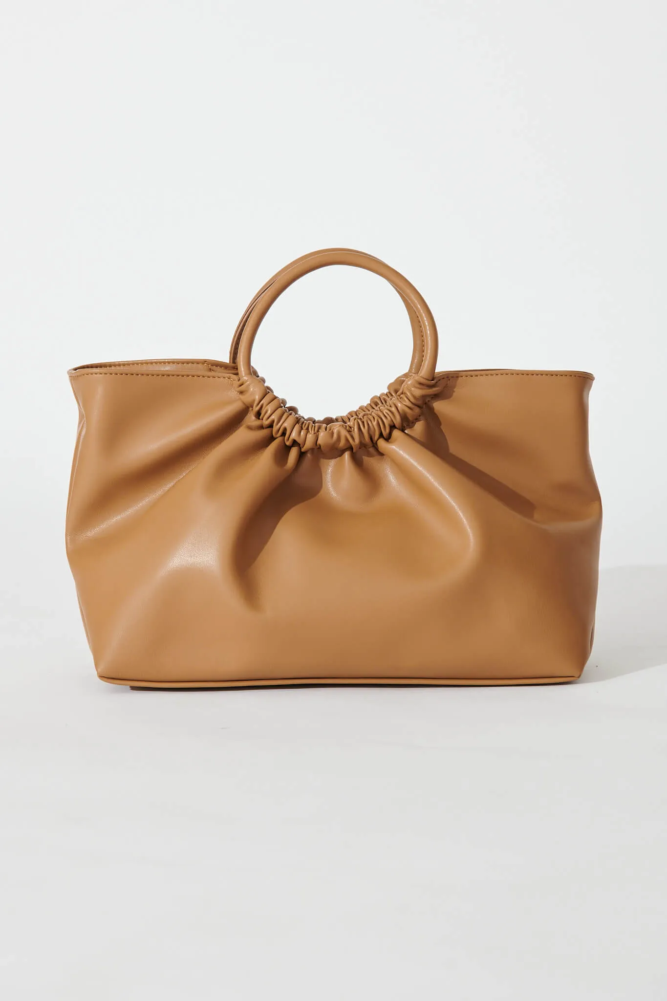 Jones Bag In Chocolate PU