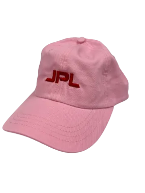 JPL Logo Pink Adjustable Hat