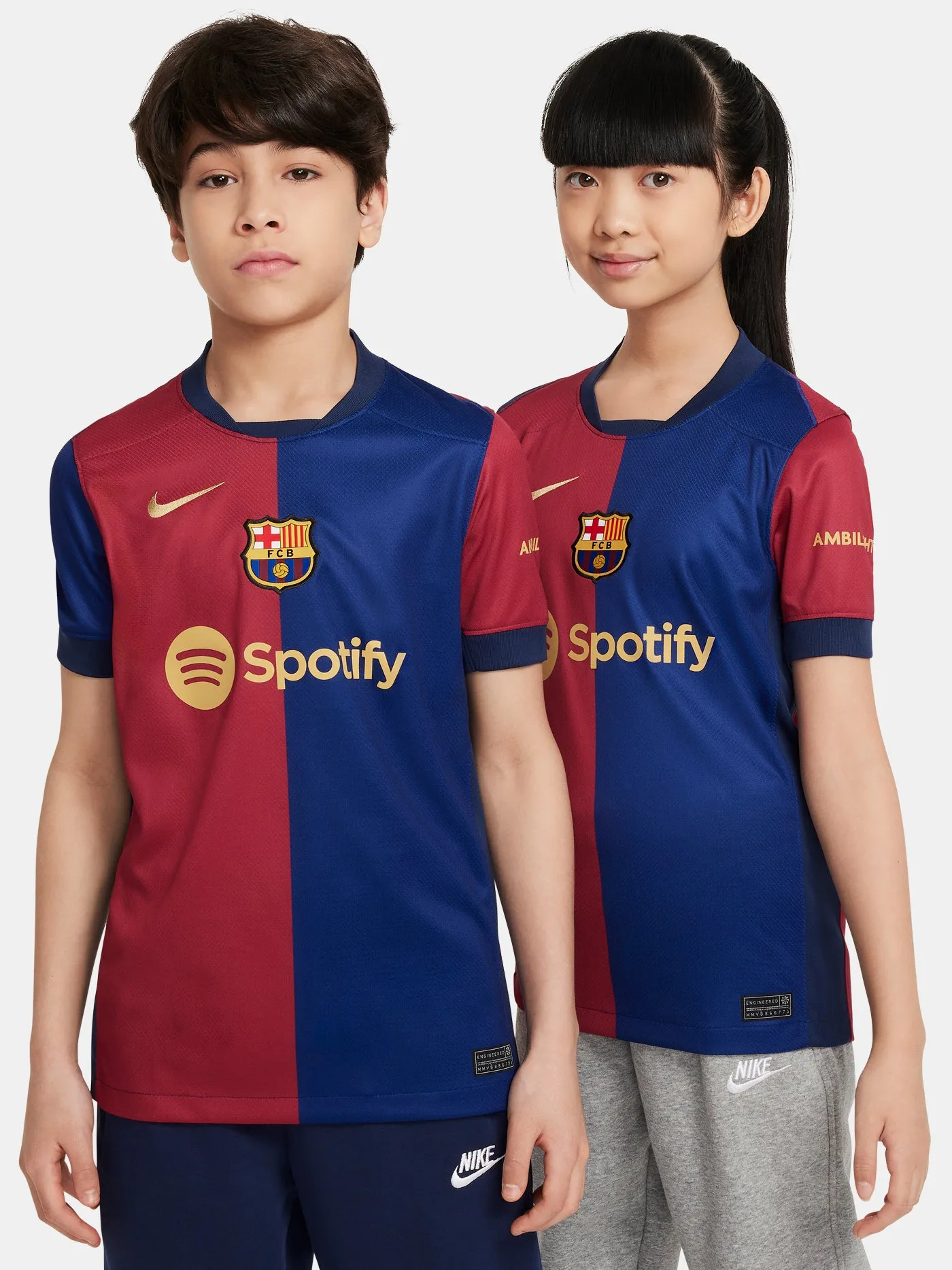 FC Barcelona 24/25 Youth Home Jersey