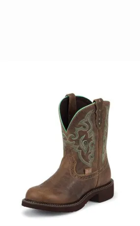 Justin Gemma Women's Brown Boot